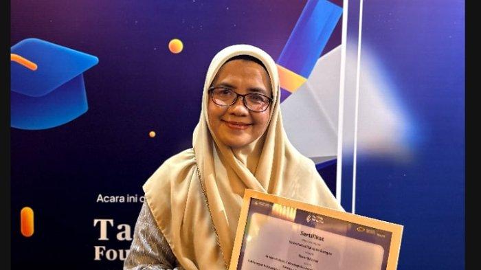 Membanggakan, UHB Raih Silver Winner di Ajang Anugerah Diktiristek 2023