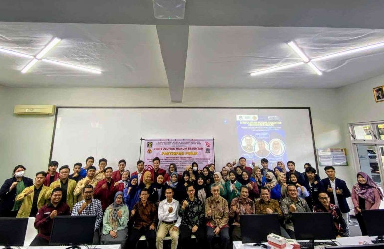 LBH Perisai Kebenaran dan UHB Gelar Penyuluhan Hukum Serentak