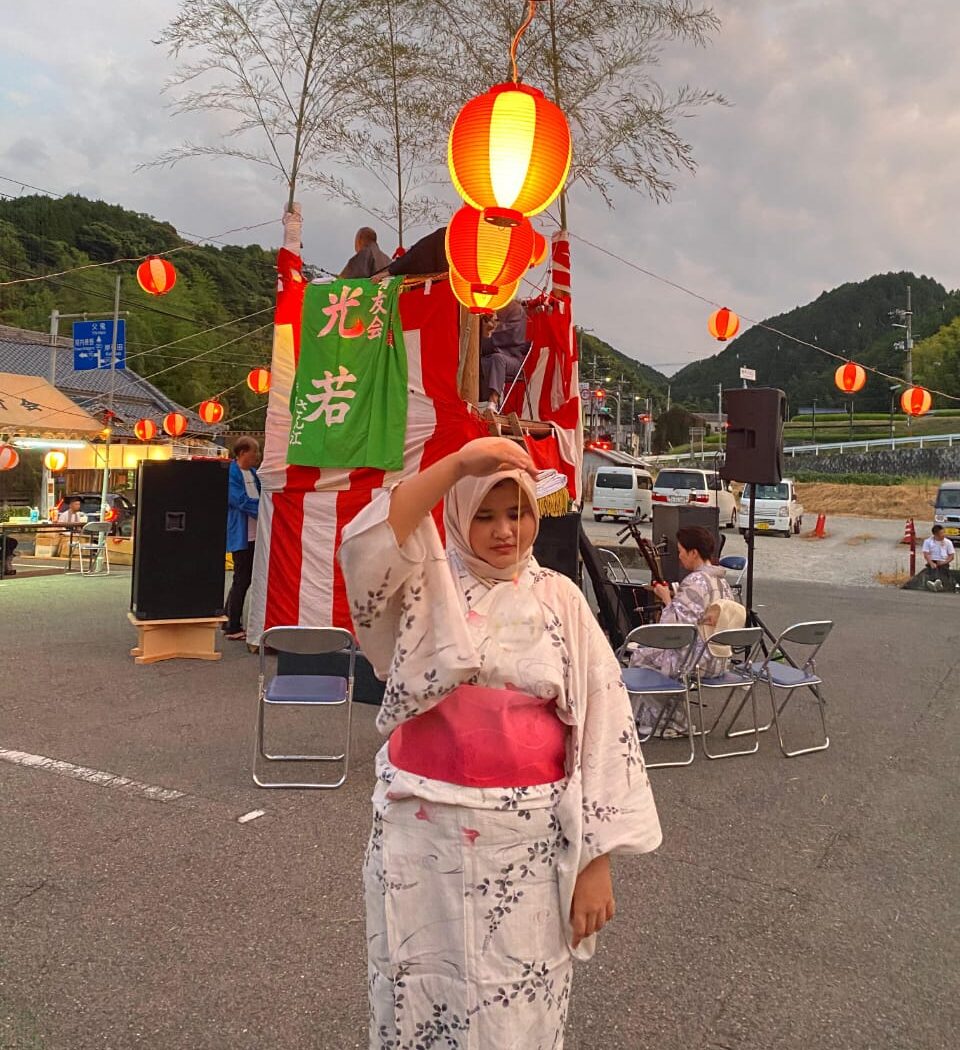 Halloween Pertama, Yukata, Sampai Kuliner di Osaka