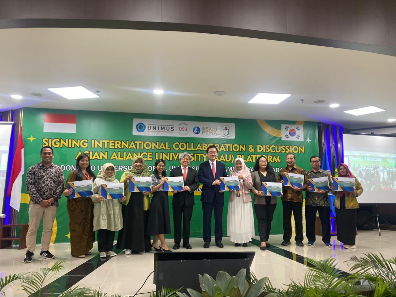 UHB Jalin Kerja Sama dengan Dongseo University Korea, Dorong Internasionalisasi Kampus