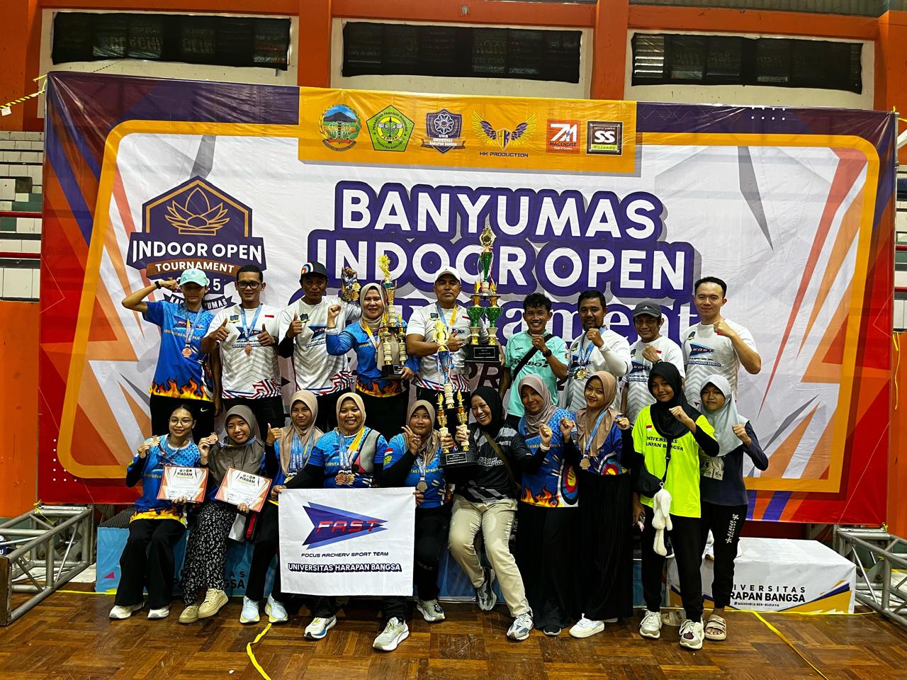 FAST UHB Borong Juara Umum di Ajang Banyumas Indoor Open Tournament 2025