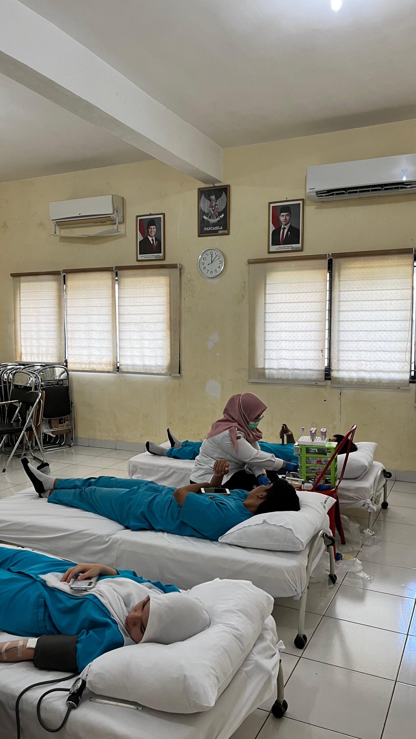 Himanes UHB Gelar Donor Darah, Sukses Kumpulkan 60 Kantong Darah