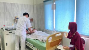 OSCE PKK 3 UHB Dorong Standar Kompetensi Mahasiswa Keperawatan