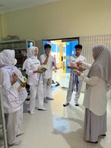 UHB Uji Kesiapan Klinis Mahasiswa Keperawatan melalui OSCE PKK II