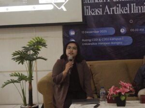 UHB Perkuat Budaya Publikasi Ilmiah Mahasiswa