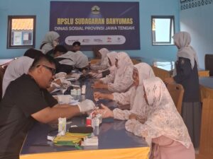 UHB Tingkatkan Derajat Kesehatan Lansia di PPSLU Sudagaran Banyumas