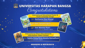 UHB Sabet Juara Poster dan Video Edukasi Internasional