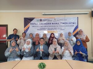 UHB Perkuat Budaya Mutu Berkelanjutan Lewat Rapat Tinjauan Manajemen