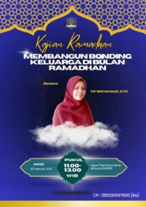 Kajian Ramadhan Muslimah UHB Bahas Penguatan Keluarga
