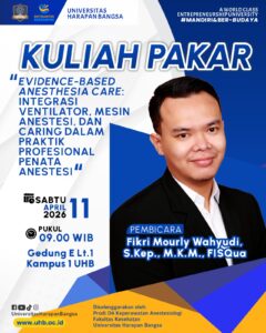 Kuliah Pakar UHB Perkuat Kompetensi Penata Anestesi Lewat Integrasi Teknologi dan Praktik Caring