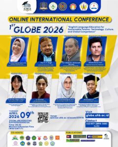 Hari Pertama GLOBE 2026 Buktikan Peran Strategis UHB di Kancah Internasional