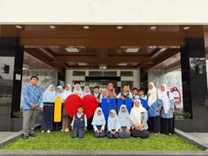 Edukasi Reproduksi Sejak Dini, Siswa SD IT Insan Harapan Sambangi Kampus UHB