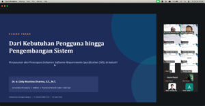 UHB Perkuat Kompetensi Mahasiswa dalam Perancangan Sistem Informasi
