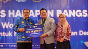 Perluas Akses Kuliah, UHB Siapkan 500 Beasiswa