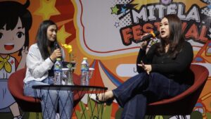 Steffi Evangelista Ajak Mahasiswa UHB Berani Raih Peluang sebagai Food Vlogger