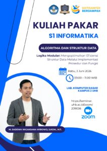 UHB Dorong Pengembangan Kode yang Efisien dan Terstruktur