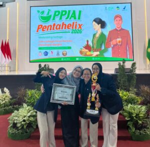 Inovasi Jamu Mahasiswa UHB Sabet Juara Tiga Nasional