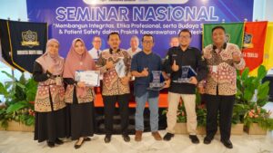 UHB Bekali Mahasiswa Hadapi Risiko Pelayanan Anestesi