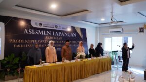 Prodi D3 Keperawatan UHB Raih Akreditasi Unggul dari LAM PTKes