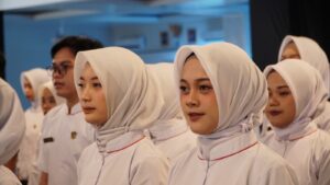 Mahasiswa D3 Keperawatan UHB Resmi Memasuki Tahap Praktik