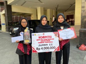 Mahasiswa S1 Hukum UHB Torehkan Juara di Tingkat Nasional