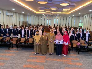 Direktur RSUD Kardinah Sambut Mahasiswa Anestesiologi UHB