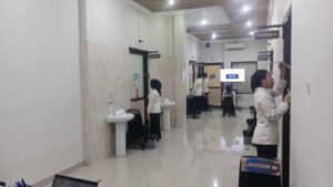 Laboratorium OSCE UHB Jadi Lokasi Uji Calon Apoteker