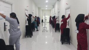 Lab OSCE Terpadu UHB Jadi Arena Uji Kompetensi Nasional