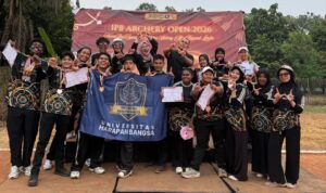 Tim Panahan UHB Borong 10 Medali di IPB Archery Open 2026