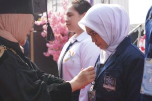 Kukuhkan 1.200 Mahasiswa Baru, UHB Perluas Akses Pendidikan Masa Depan