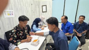 Jaga Produktivitas Kampus, UHB Fasilitasi Cek Kesehatan Dosen dan Tendik