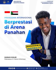 Dari Sudan ke UHB, Hassan Khalid Tumbuh dan Berprestasi Lewat Panahan