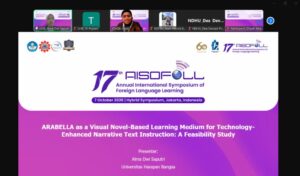 Mahasiswa PBI UHB Unjuk Kualitas Riset dalam Forum Internasional AISOFOLL 2026